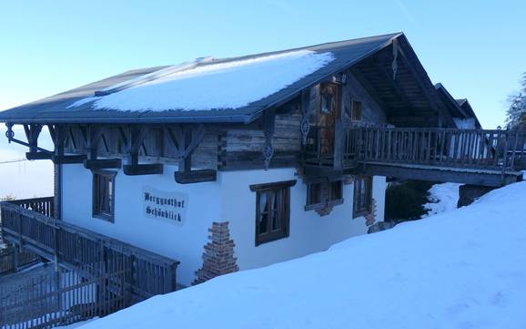 Oberer Bayerischer Wald: accommodation offering at the ski resorts – Accommodation offering Hohenbogen – Neukirchen bei Hl. Blut