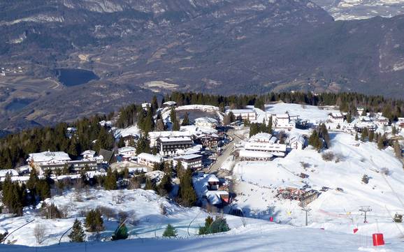Garda Mountains: accommodation offering at the ski resorts – Accommodation offering Monte Bondone