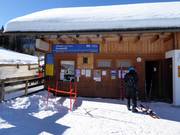Ticket area at the Kruckenlift