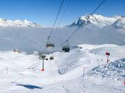 Läger - 4pers. High speed chairlift (detachable) with bubble