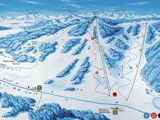 Trail map Vyšné Ružbachy
