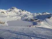 View from Grünwaldkopf to Seekarspitz