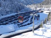 Seegatterl-Winklmoosalm - 8pers. Gondola lift (monocable circulating ropeway)