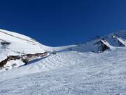 Powder/Mogul slope in the Peyragudes ski area