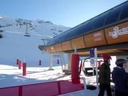 Plan de l'Eau - 6pers. High speed chairlift (detachable)