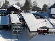 Hochmoos Express - 6pers. High speed chairlift (detachable) with bubble