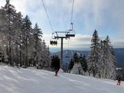 Hochfichtbahn - 4pers. High speed chairlift (detachable)