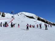 Easy slope Breiteben at the Ski Express gondola