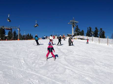 Ski resorts for beginners at the Achensee – Beginners Christlum – Achenkirch