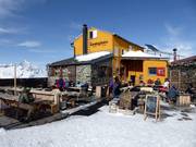 Mountain hut tip Gandegghütte
