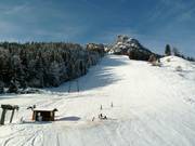 Black slope Postalm Standard