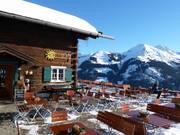 Mountain hut tip Sonna-Alp