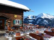 Mountain hut tip Sonna-Alp
