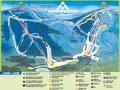 Trail map Mont Ste-Marie