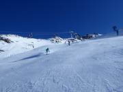 Black slope at the Leppleskofelbahn
