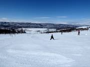 Easy slope Carl Philip at the platter lift Lillprinsen