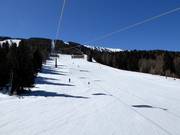 Fanningberg ski resort with the Samson lift