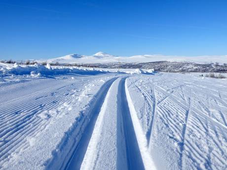 Cross-country skiing Northern Sweden (Norrland) – Cross-country skiing Ramundberget