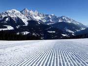 First-class slope grooming in Filzmoos