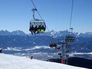 Gipfelbahn - 4pers. High speed chairlift (detachable) with bubble