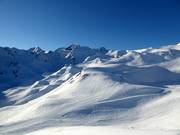 View from Cap de Pales to Serre Doumenge