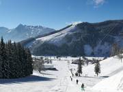 View from the Zauberlift to Rittisberg