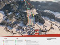 Trail map Schwabenbergarena – Turnau