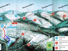 Trail map Hohe Bracht – Lennestadt