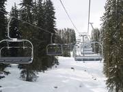 Bâches - 4pers. Chairlift (fixed-grip)