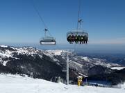 Krčmar - 6pers. High speed chairlift (detachable) with bubble and seat heating