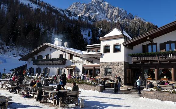 Huts, mountain restaurants  San Martino di Castrozza/&#8203;Passo Rolle/&#8203;Primiero/&#8203;Vanoi – Mountain restaurants, huts San Martino di Castrozza