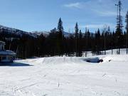 Trails in the Hellner Stadium