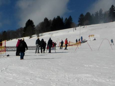Children's area run by the Ski School Todtnauberg