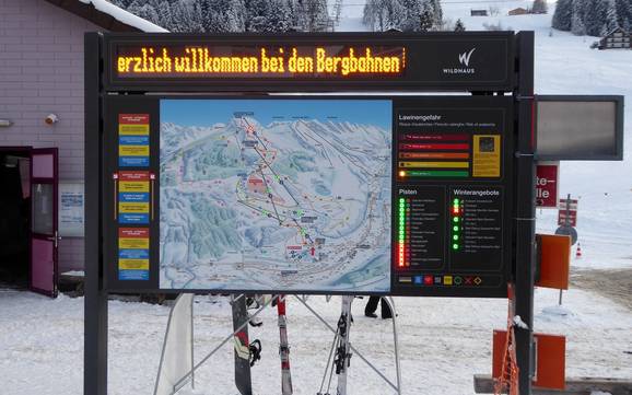 Toggenburg: orientation within ski resorts – Orientation Wildhaus – Gamserrugg (Toggenburg)
