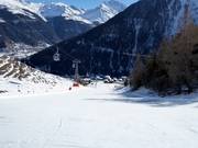 Valley run Foret to Grimentz