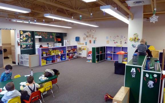 Family ski resorts Jasper National Park – Families and children Marmot Basin – Jasper