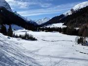Cross-country skiing in Splügen