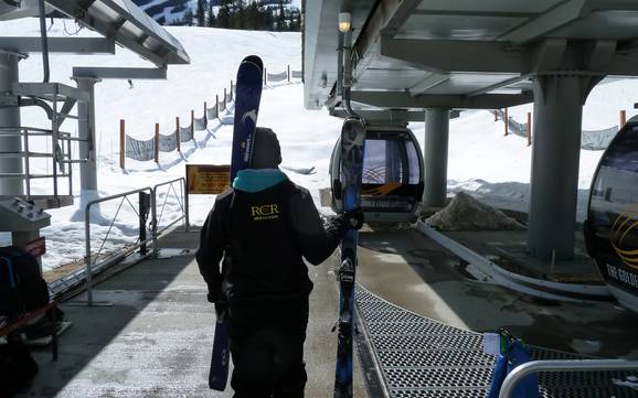 Columbia-Shuswap: Ski resort friendliness – Friendliness Kicking Horse – Golden