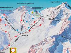 Trail map Zugspitze