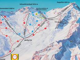 Trail map Zugspitze