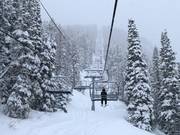 Peak 5 - 4pers. Chairlift (fixed-grip)