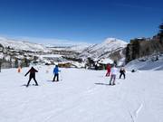 Easy slopes at the valley station