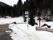 Bus stop at Gasthof Multen