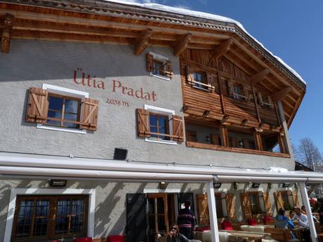 Huts, mountain restaurants  Val Badia (Gadertal) – Mountain restaurants, huts Alta Badia