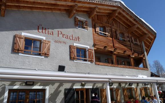 Huts, mountain restaurants  Alta Badia – Mountain restaurants, huts Alta Badia