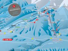 Trail map Muttereralm – Mutters/Götzens