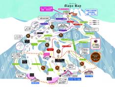 Trail map Marunuma Kogen