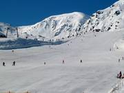 Beginner area at the Lamark lifts in Hochfügen