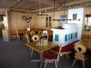 The Schrannen-Hof at the Ahorn lift