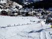 Children's area run by Arabba ski & snowboard school